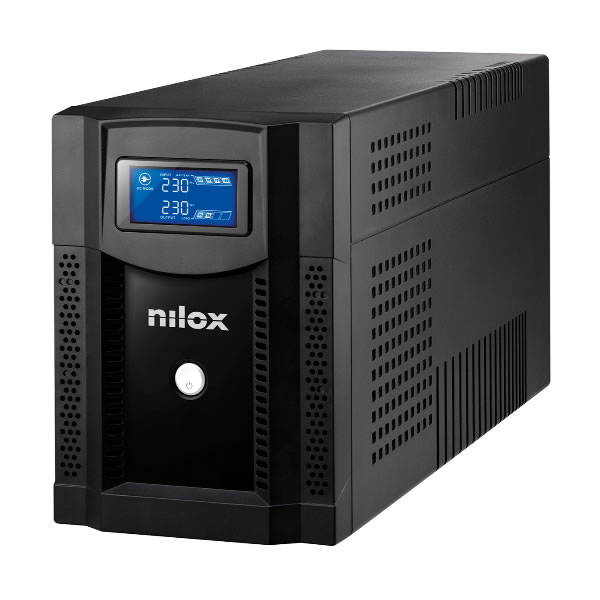 Nilox Ups Premium Line Interactive Sinewave 2000va